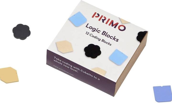 Primotoys Cubetto Logica Stenen (Onderdelen)