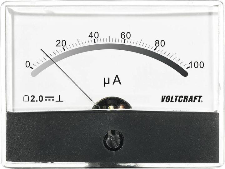 Produktbild Voltcraft Einbau-Messgerät /DC