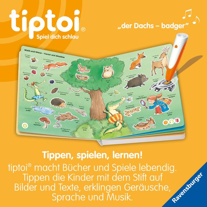 Actual product image Ravensburger tiptoi® My first picture dictionary German-English (German)