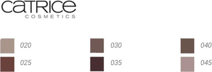 Immagine prodotto Catrice Matita per sopracciglia Stylist 025 marrone (Marrone perfetto)