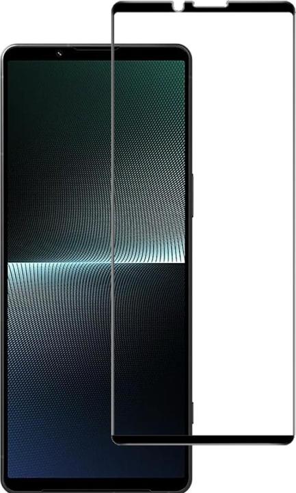 Screenguard Sony Xperia 1 V Full Screen Panzerglas Schutzfolie 2.5D 9H (1 Stück, Sony Xperia 1 V)