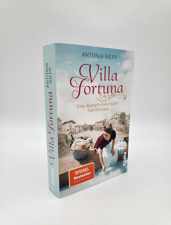 Produktbild Villa Fortuna (Deutsch, Antonia Riepp, 2022)