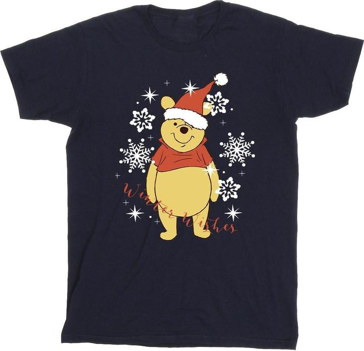 Disney Winnie The Pooh Winter Wishes TShirt (3XL)