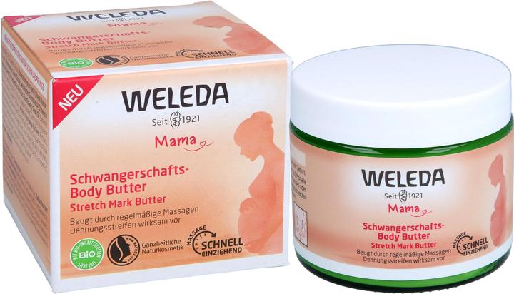 Immagine prodotto Weleda Burro di crescita in gravidanza 150 ml