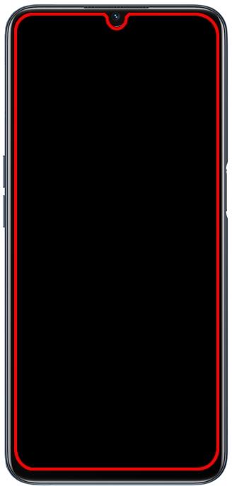 Actual product image Mobilize Glass (1 Piece, Oppo A16, Oppo A54s, Oppo A16s)