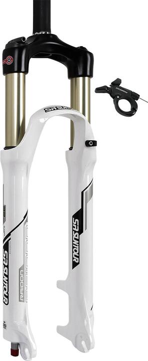 Produktbild Sr Suntour SF16 RAIDON XC RL-R Federgabel 26" 100mm 1 1/8" 9mm (100 mm, Luft)
