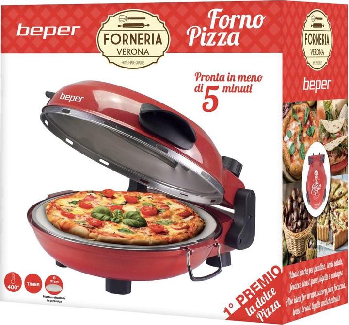 Image du produit Beper Four à pizza