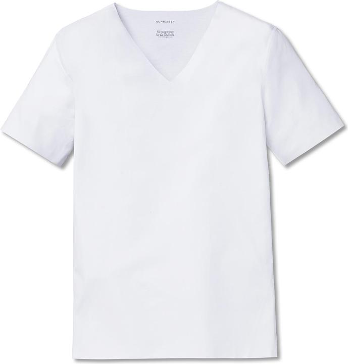 Schiesser Tshirt V-Neck LaserCut (XXL)