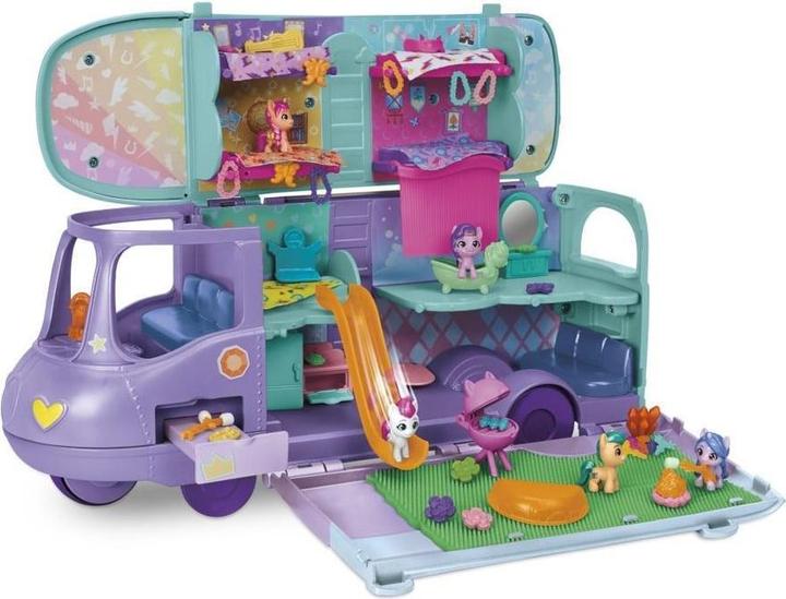 Immagine prodotto My Little Pony Mini World Magic Mare Stream, Set di gioco per camper