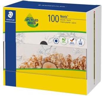 Produktbild Staedtler Bleistift, sechseckig, 100er Display (2 mm, HB, 100 x)