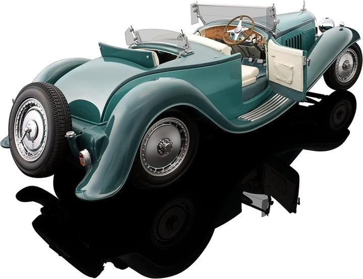 Immagine prodotto Bauer Exclusive 1:18 Bugatti Roadsters Esders modello di auto modello Esders