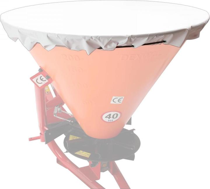 Dema Abdeckplane für 500 Liter Düngerstreuer 19889 weiss