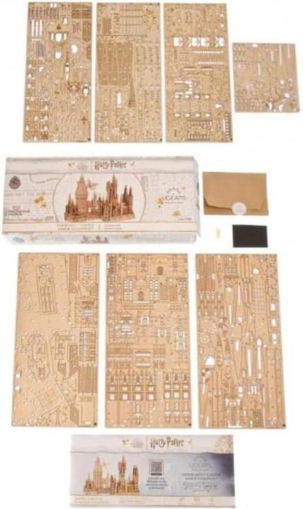 Image du produit Ugears Hogwarts Castle
