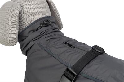 Produktbild Trixie Hondenjas Limoux Steengrijs - 55 Cm (55, Hundemantel)