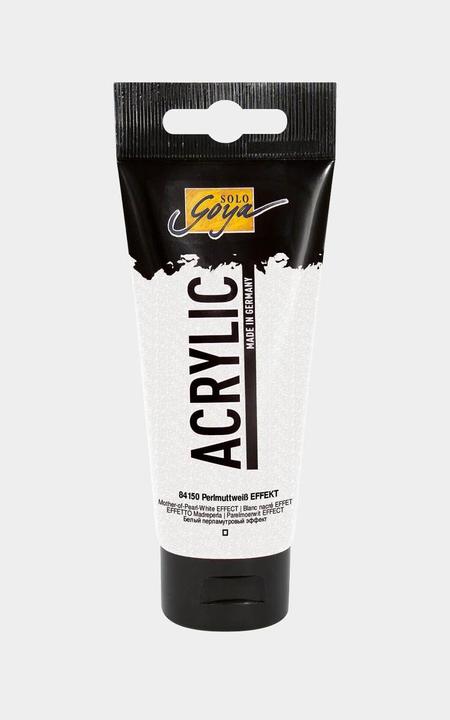 Produktbild Kreul Basic Acryl (Perlmutt-Weiss, 100 ml)