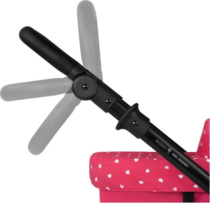 Actual product image ABC Design Migno doll's pram