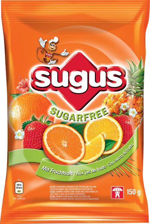 Image du produit Sugus Bonbons sans sucre (1 pcs, 150 g)