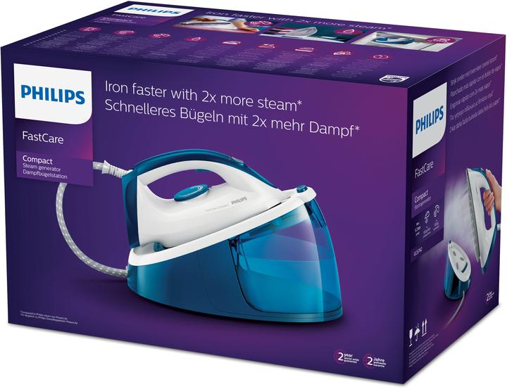 Actual product image Philips GC6742/21 FastCare Compact (2400 W, 300 g/min)