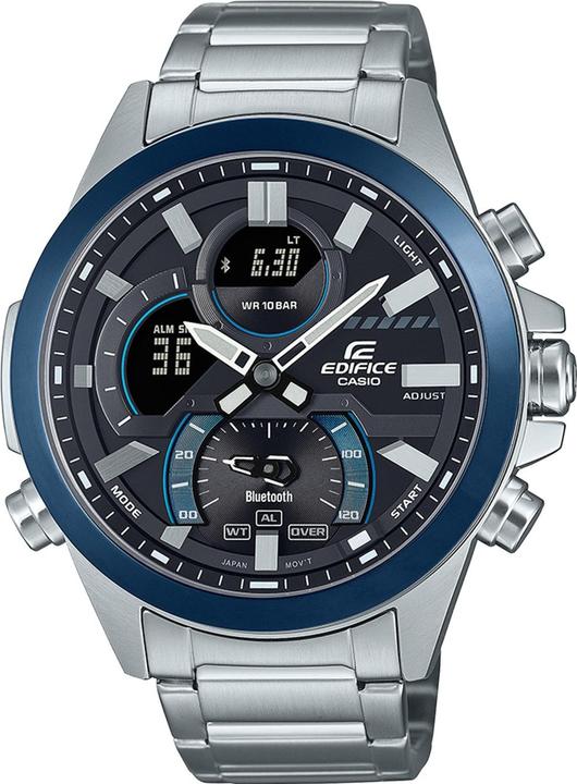 Immagine prodotto Casio Orologio Analogico al Quarzo Uomo con (Orologio da polso analogico, Orologio digitale)