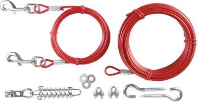 Image du produit Trixie Ligne de tension avec ligne de course (Chien, Sport canin)