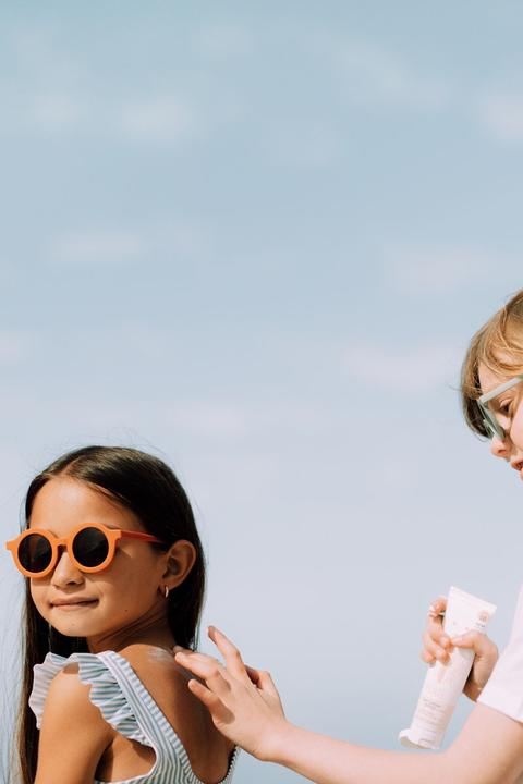 Produktbild Naïf Baby & Kids Suncream (Sonnencreme, SPF 50, 30 ml, 1 g)