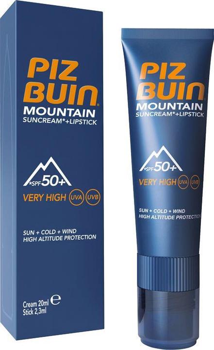 Produktbild Piz Buin Combi (Sonnenstick, Sonnencreme, SPF 50+, 20 ml, 40 g)