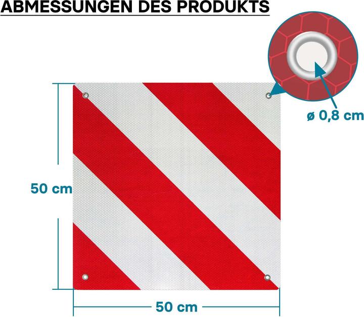 Actual product image Wiltec Warntafel