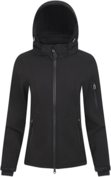 Produktbild LeMieux reitjacke full zip damen celine softshell (36)