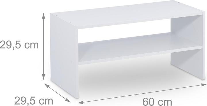 Image du produit Relaxdays Baylee (60 x 29.5 x 29.5 cm)
