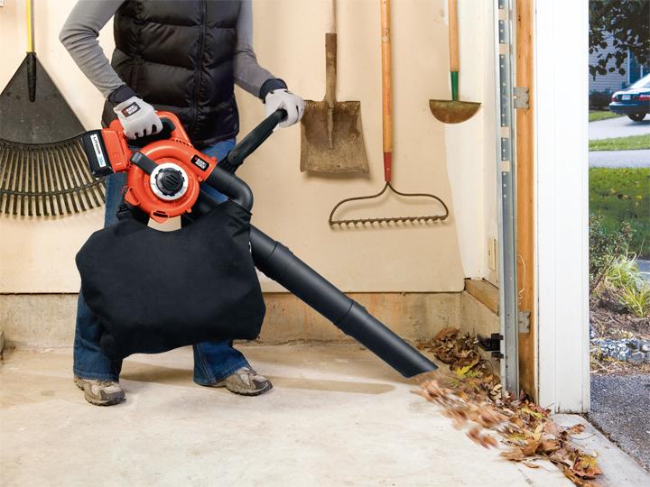 Immagine prodotto Black & Decker Gwc3600l20 (Batteria ricaricabile, Aspiratore e soffiatore, Soffiafoglie, Aspirafoglie)