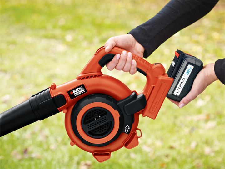 Immagine prodotto Black & Decker Gwc3600l20 (Batteria ricaricabile, Aspiratore e soffiatore, Soffiafoglie, Aspirafoglie)