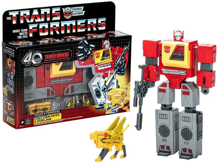 Image du produit Transformers Autobot Blaster & Steeljaw