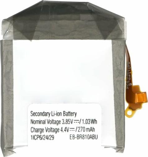 Produktbild Akku für Samsung Galaxy Watch SM-R810 / SM-R815 42 mm EB-BR810ABU