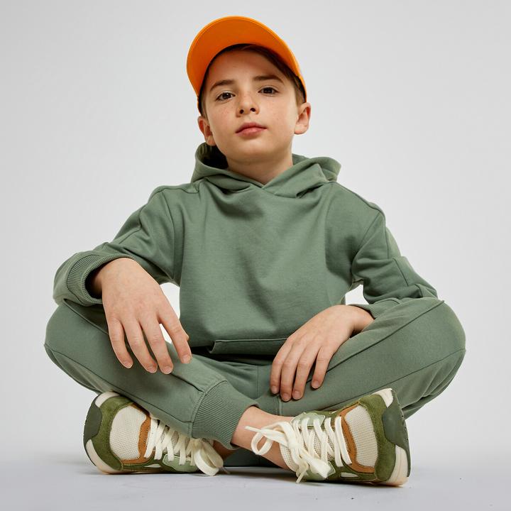 Immagine prodotto La Redoute Collections Set di felpa e pantaloni da ginnastica (116)