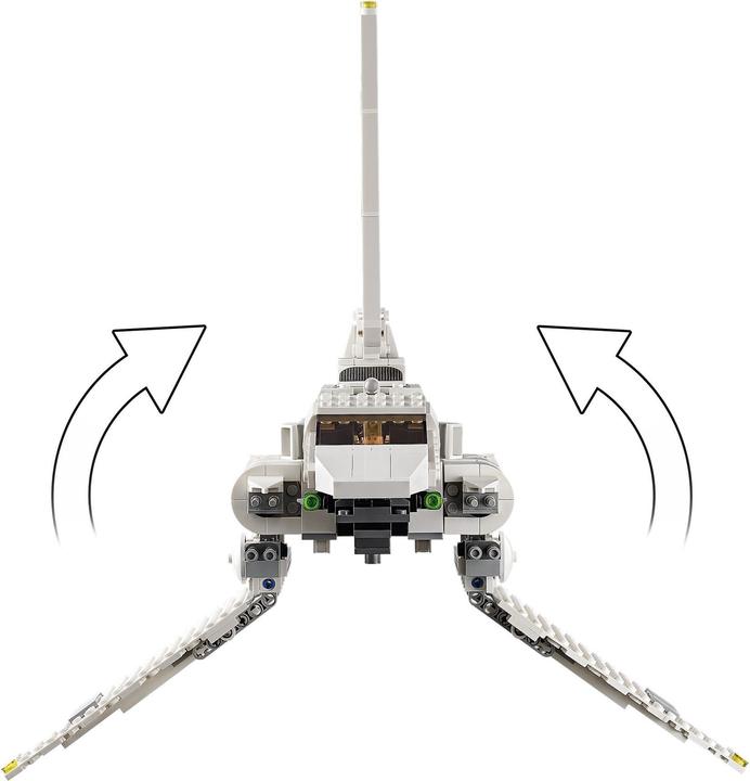 Actual product image LEGO Star Wars 75302 Imperial Shuttle (75302, LEGO Star Wars)