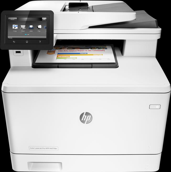 Produktbild HP M477fdn Color LaserJet Pro (Laser, Farbe)