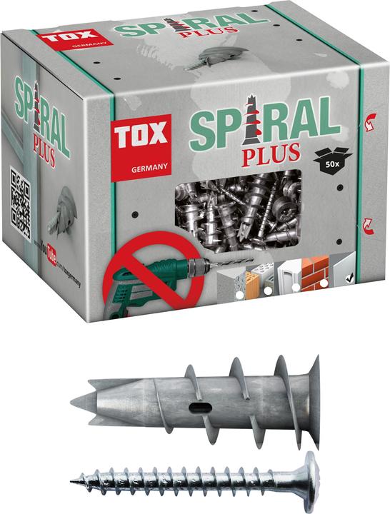 Immagine prodotto Tox Gipskartondübel Spiral Plus (50 pz.)