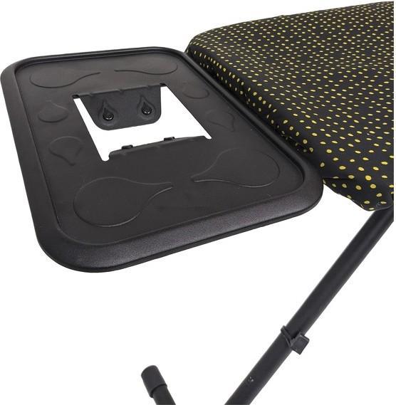 Produktbild Steinbach Bügelbrett 134x46cm Black-90cm grau