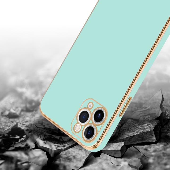 Immagine prodotto Cadorabo Custodia per Apple iPhone 12 PRO MAX in TPU con protezione della fotocamera Stile LM130 (Apple iPhone 12 Pro Max)