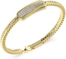 Guess Stylish Gold-Plated Sailor Knot Bracelet (19 cm)