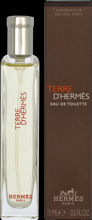 Produktbild Hermès Hermes - Terre D'Hermes - Eau de Toilette Miniatur 15ml (Eau de Toilette, 15 ml)