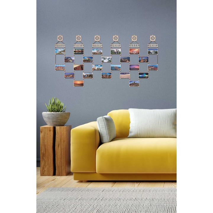 Produktbild Eco Wood Art Australien & Ozeanien (82 Teile)