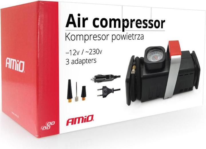 Immagine prodotto Amio 01134 Compressore auto 12V (7 bar, 35 l)
