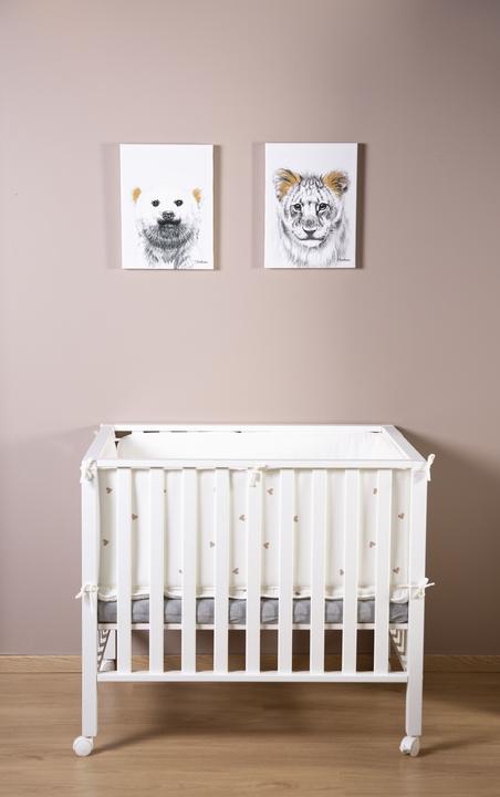 Produktbild Childhome Ölgemälde Löwe (30 x 40 cm)