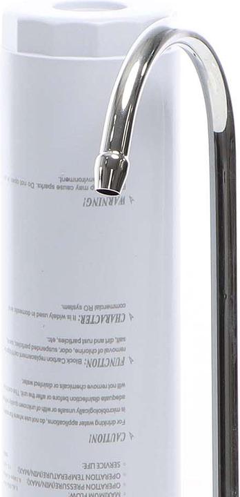 Produktbild Naturewater NW-1-CTO 1 Stufen Counter Top Wasserfilter Wasserhahn 5µ Aktivkohle