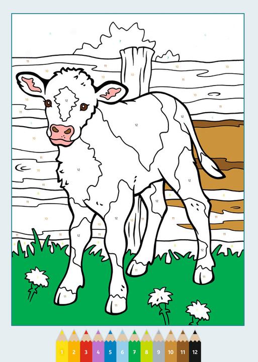 Produktbild Ravensburger CreArt Malen nach Zahlen ab 5: Tierkinder