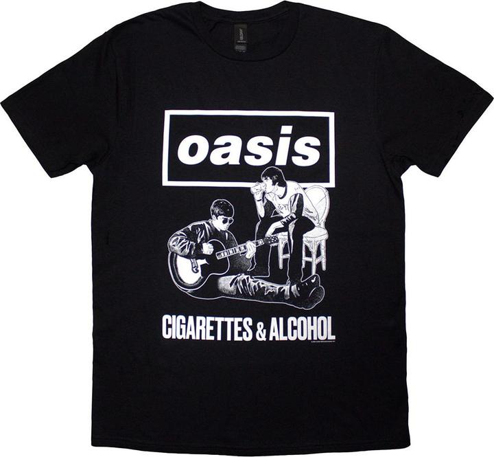Actual product image Oasis Cigarettes & Alcohol Illustration Mono (XL)