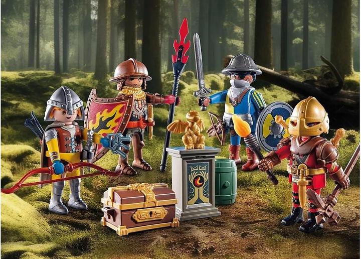 Actual product image Playmobil My Figures: Knights of Novelmore (71487, Playmobil Novelmore)