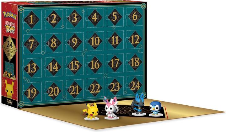 Actual product image Funko Pokemon - 24 Pocket POP