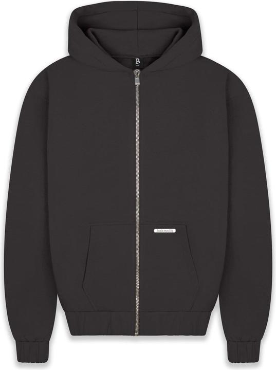 Dropsize Super Heavy Blank Zip-Hoodie - 125051